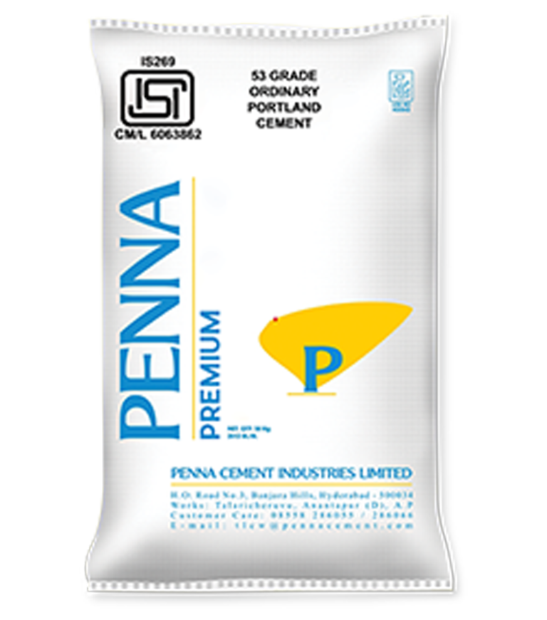 Penna Cement Products Ordinary Portland Cement Slag Cement